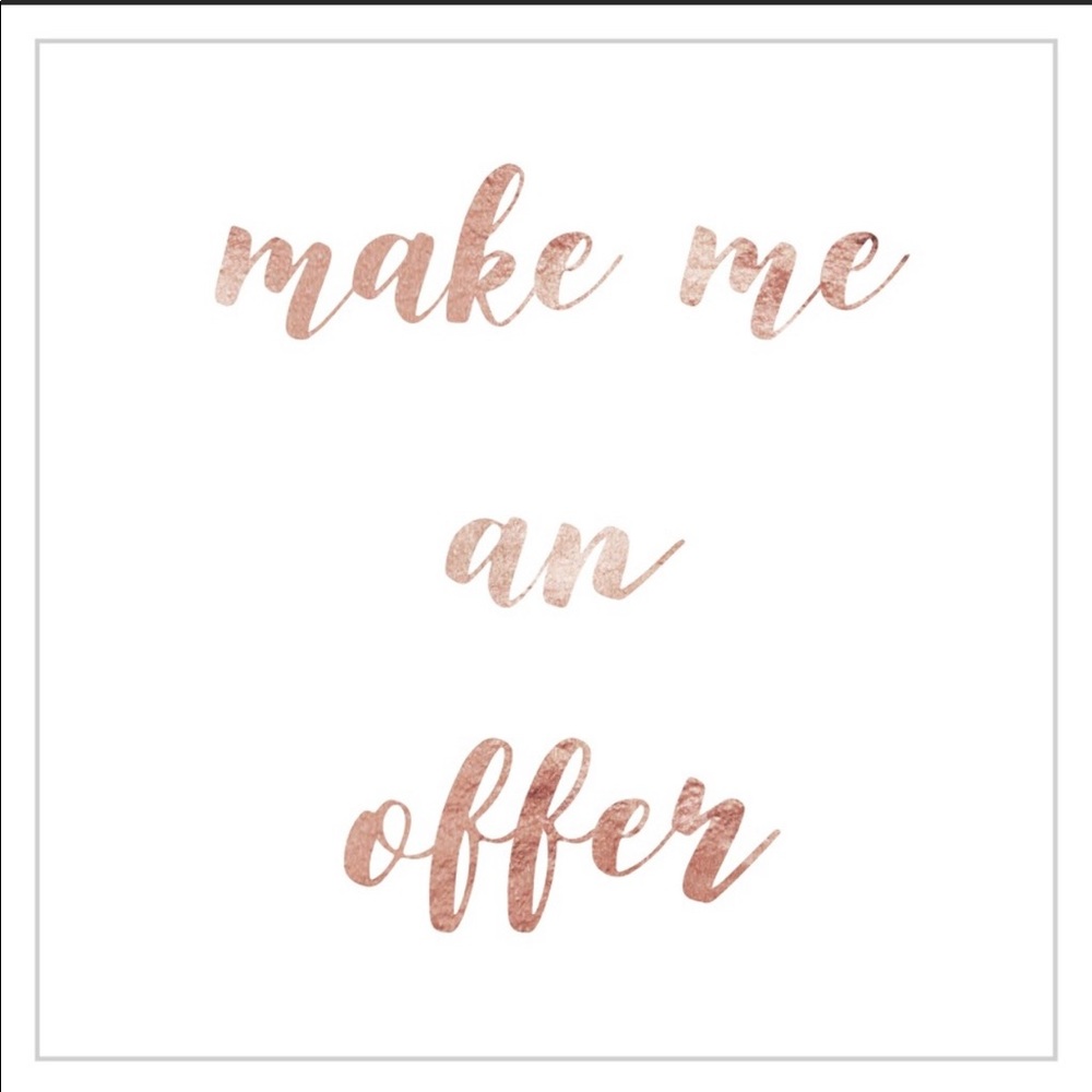 Make me an offer